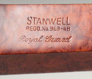 STANWELL - Royal Guard,  Shape 31,  Regd 1948 - 1970’s,  HAND MADE,  NEAR 7