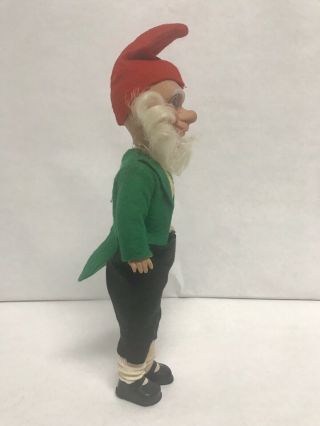 Vintage LARRY The Lucky LEPRECHAUN Elf Gnome Crolly DOLL made in IRELAND 2