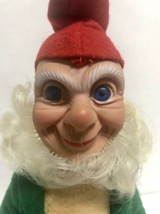 Vintage LARRY The Lucky LEPRECHAUN Elf Gnome Crolly DOLL made in IRELAND 5