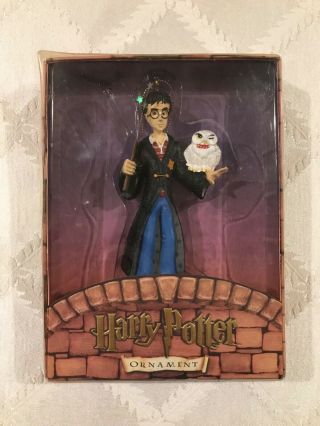 Harry Potter Hedwig Kurt S.  Adler Santa 