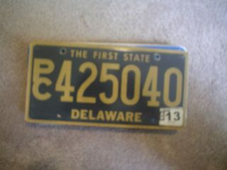 Delaware First State License Plate Buy All States Here