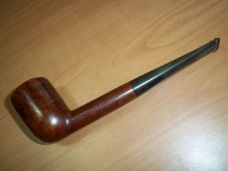 Dunhill Root Briar 137 F/t 4r Made In England Estate Pipe