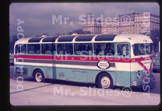 Slide Bus American Sightseeing Chicago Coach 150 In 1969