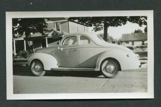 Vintage Car Photo 1940 Ford Coupe 984007