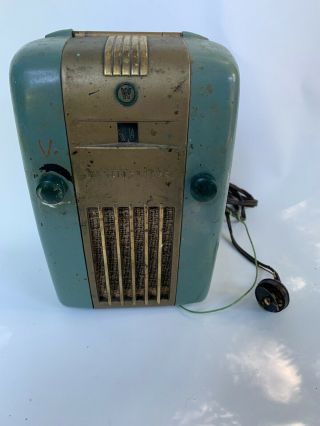 Vintage Westinghouse Radio - Little Jewel - 1940 