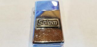 Zippo Cigarette Lighter 1991 Salem Cigarette