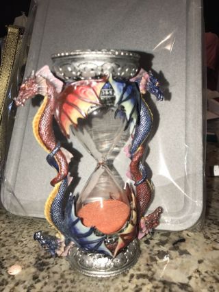 Dragon Hourglass Fantasy Decoration
