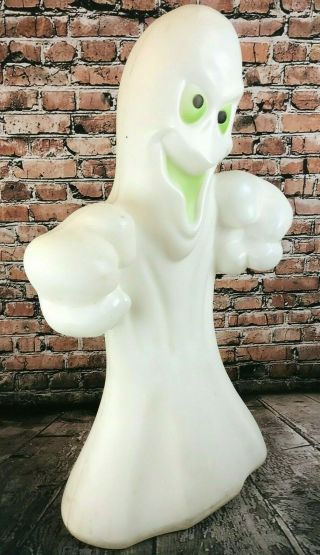 Vintage 35 " Empire Blow Mold Large Ghost Light Up Halloween Figure - Please Read