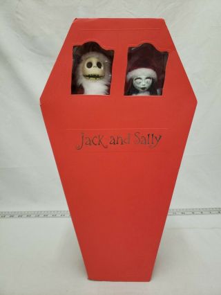 Diamond Select The Nightmare Before Christmas Jack & Sally 2 - Pack Dolls 2016
