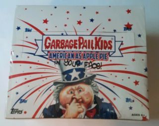 2016 Garbage Pail Kids As American As Apple Pie Factory Box 24 Packs Gpk