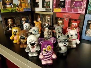 Furry Friends Vinylmation - Complete Set Of 12 Including Chaser