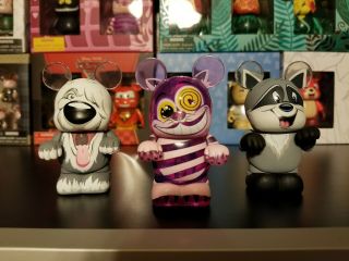 Furry Friends Vinylmation - Complete Set of 12 Including Chaser 2