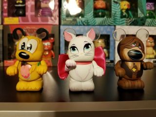 Furry Friends Vinylmation - Complete Set of 12 Including Chaser 4