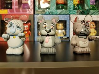 Furry Friends Vinylmation - Complete Set of 12 Including Chaser 6