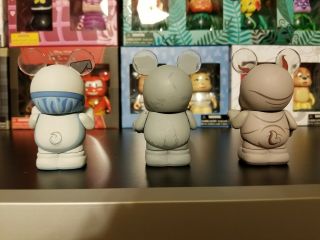 Furry Friends Vinylmation - Complete Set of 12 Including Chaser 7