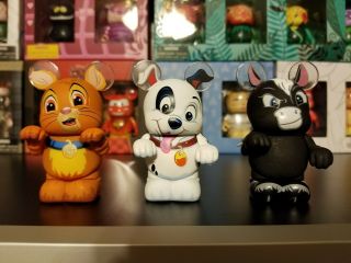 Furry Friends Vinylmation - Complete Set of 12 Including Chaser 8