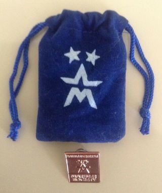 Holland America Mariner Society 2 - Star Lapel Pin With Drawstring Pouch