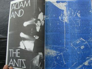 Kill your pet puppy punk fanzine no 1 - 80 CRASS TuinaL Adam and the ants 2