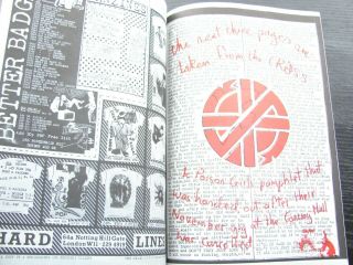 Kill your pet puppy punk fanzine no 1 - 80 CRASS TuinaL Adam and the ants 3