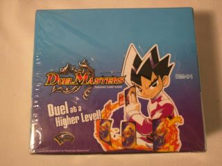 Duel Masters Dm - 01 Booster Box Factory
