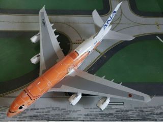 Phoenix Model All Nippon Ana Airbus A380 Orange Tortoise Diecast Model 1:200