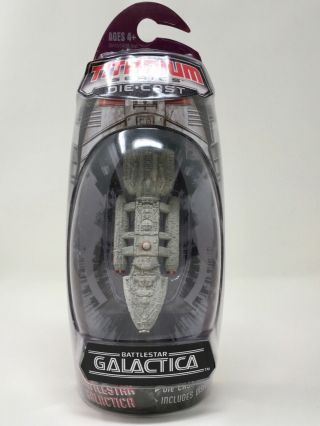 Titanium Series Die - Cast Classic Battlestar Galactica Nip