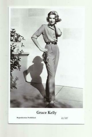 N488) Grace Kelly Swiftsure (61/187) Photo Postcard Film Star Pin Up