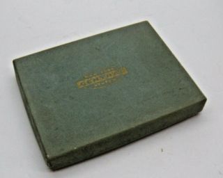 Vintage York Central System Railroad Velvet Box With Playing Cards - 2 Decks