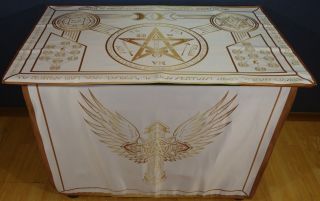 Altar Ceremonial Magic White Version