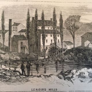 1864 illu CIVIL WAR newspaper US SANITARY COMMISSION Views o Knoxville Tennessee 5