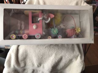 Annalee Easter Express Train