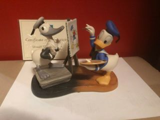 Wdcc Donald Duck Then And Now,