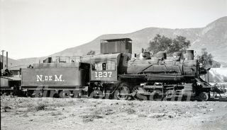B&w Negative - Nationales De Mexico Ndem 1237 Steam 2 - 8 - 0 Pachuca 1960