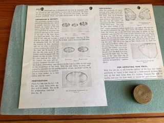 Vintage Utility Coin Box - Brass - Circa 