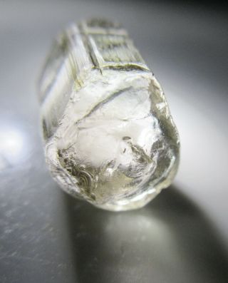 12.  96 Crt Rare Achroite Tourmaline Crystal Facet Rough C35