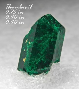 Dioptase Okatumba Africa Minerals Specimens Crystals Gems - Thn