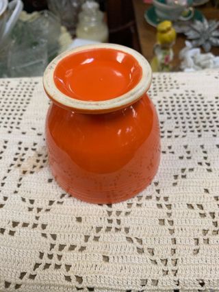 Vintage Firsta Red Egg Cup
