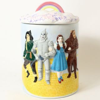 The Wizard Of Oz Cookie Jar Star Jars 1998 " There 