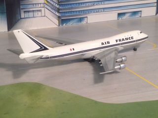 Air France Boeing 747 F - Bpva 1/400 Scale Airplane Model Aeroclassics