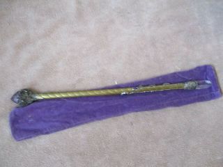 Magic Wand Fantasy Scepter Chrystal Amethystplus More - - - S6