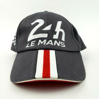 24h Le Mans · Mens Hat Cap · Snapback · Dark Grey