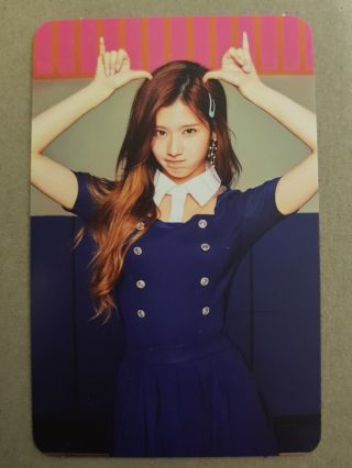 Twice Sana Authentic Official Photocard 1 Signal 4th Album Photo Card 사나