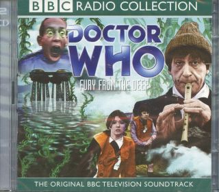 Doctor Who Fury From The Deep The Bbc Television Soundtrack Audio Cd