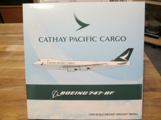 1/400 Jc Wings: Cathay Pacific Cargo 747 - 8f.