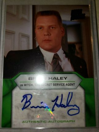 Mars Attacks Invasion Brian Haley As Mitch Autograph Card