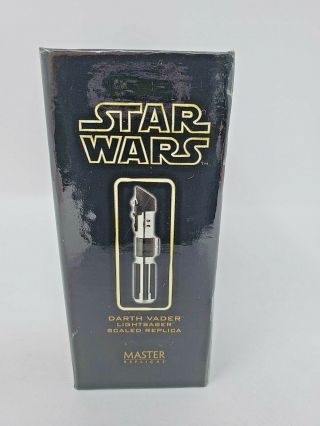 Master Replicas Star Wars Darth Vader Lightsaber SW - 306 Scaled DieCast NIB 2