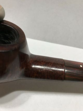 Dunhill Chestnut Pipe Shape 5128 Cumberland Stem 5