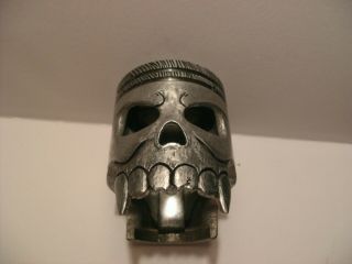 Hand Carved Motorcycle Piston - - Joeys Carved Art