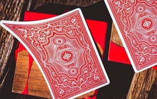 Cohort Stretch Cards - Magic Trick with Deck & Gimmicks Cartamundi ellusionist 2