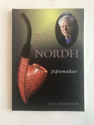 Bo Nordh “pipemaker” Jan Andersson 2009 Paperback Book Colored Illustrated